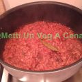 Ragu vegano di seitan