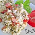 Riso integrale alla.. caprese! Caprese.. brown[...]