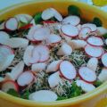 Insalata di palmito e germogli