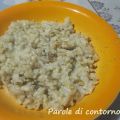 Risotto alle noci e gorgonzola