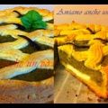 TORTA LINZER SALATA CON RIPIENO DI MELANZANE E[...]