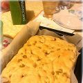 FOCACCIA CON LE OLIVE