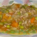 Zuppa di verdure e farro