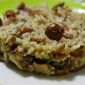 Risotto finferli e porcini