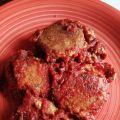 Polpette di ceci al sugo