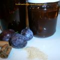 Marmellata di susine e cannella con zucchero di[...]