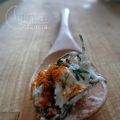 pane millefoglie all'erba cipollina e formaggio