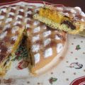 Crostata arance e cioccolato