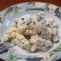 Fusilli con pecorino grana e ricotta