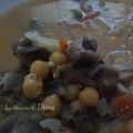 Minestrone di ceci e funghi con pesto alla[...]