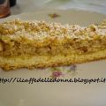 CROSTATA DI RICOTTA E AMARETTI