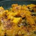 Contorni di Zucca al forno e in padella
