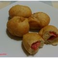 Palline fritte al prosciutto e scamorza