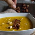 Zucca, atto II - Crema di zucca con pancetta e[...]