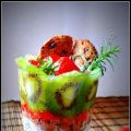 Coppa di Frutta e yogurt