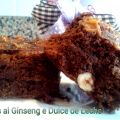 Brownies al Ginseng e Dulce de Leche