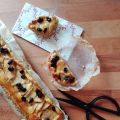 Galette alle mele con farina di farro