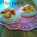 Mini pavlove!!