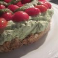 Cheesecake al pesto