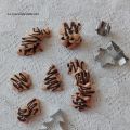 Biscotti glassati al cioccolato