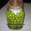 olive verdi in salamoia senza soda