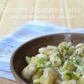 Gnocchi di patate e farro con straccetti di[...]