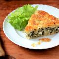 Börek con feta ed erbette