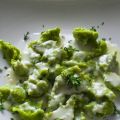 GNOCCHI DI ZUCCHINE CON TALEGGIO E TIMO