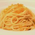 LUI: Spaghetti alla bottarga e limone