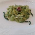 FARFALLETTE CON PESTO DI BROCCOLETTI E ACCIUGHE