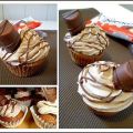 Cupcakes Kinder Bueno