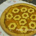 Crostata fiorita