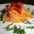Spaghetti con Seppie ripiene