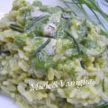 Risotto agli Agretti & Gorgonzola