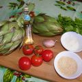 CARCIOFI GRATINATI AL FORMAGGIO con olio di[...]