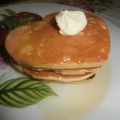 Pancake a Forma di Cuore