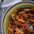 Pasta con fagioli borlotti e ‘nduja