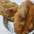 Pane home made ,con semola di grano duro.