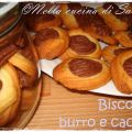 Biscotti burro e cacao