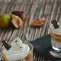 Spuma al cioccolato bianco, fichi caramellati e[...]