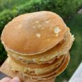 PANCAKES CON CUORE DI NUTELLA