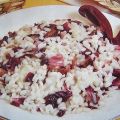 Risotto radicchio e taleggio