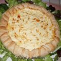 Torta salata alla ricotta e mortadella