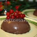 Panna cotta al cioccolato