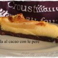 Il dolce della domenica... ~ Frolla al cacao[...]