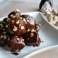 Profiteroles con pistacchi per l'MTChallenge