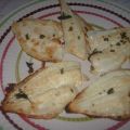 FILETTI DI PLATESSA MARINATI AL FORNO