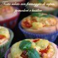 TORTA SALATA CON FORMAGGIO DI CAPRA, POMODORI E[...]