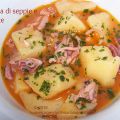 Zuppa di seppie e patate / Supă de sepie si[...]