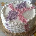 Torta fiorellini